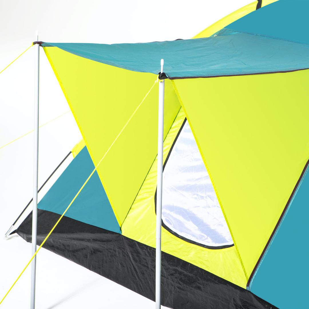 Bestway Pavillo 3-Person Polyester Tent (210 x 210 x 120 cm)OutdoorYou and your family or friends will have a great time camping and spending time in it Provides high levels of strength & durability & comfort with its polyester fabric construction Set inc